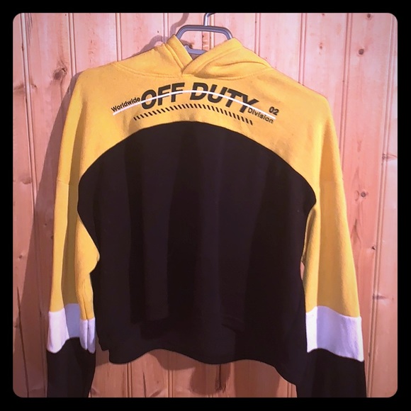 Cropped sweater - Picture 1 of 2